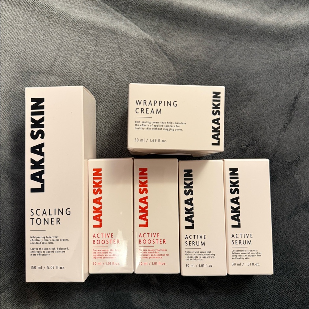 Skincare Set Laka Skin